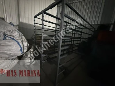 2.El - Elektrostatik Toz Boya Fırını + 3 Filtreli Boya Kabini + Toz Boya Tabancası