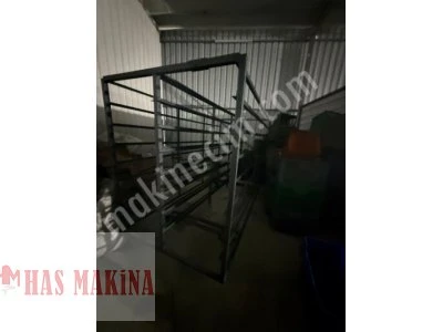 2.El - Elektrostatik Toz Boya Fırını + 3 Filtreli Boya Kabini + Toz Boya Tabancası