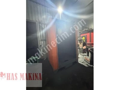 2.El - Elektrostatik Toz Boya Fırını + 3 Filtreli Boya Kabini + Toz Boya Tabancası