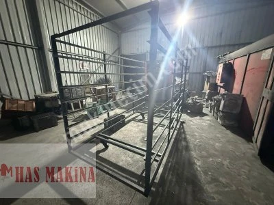 2.El - Elektrostatik Toz Boya Fırını + 3 Filtreli Boya Kabini + Toz Boya Tabancası