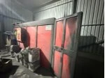 2.El - Elektrostatik Toz Boya Fırını + 3 Filtreli Boya Kabini + Toz Boya Tabancası