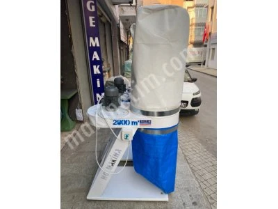 (Sıfır) Hg 2800 M3 Toz Emme Toplama Emici Makinası Metal Pervaneli