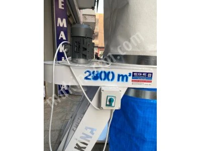 (Sıfır) Hg 2800 M3 Toz Emme Toplama Emici Makinası Metal Pervaneli