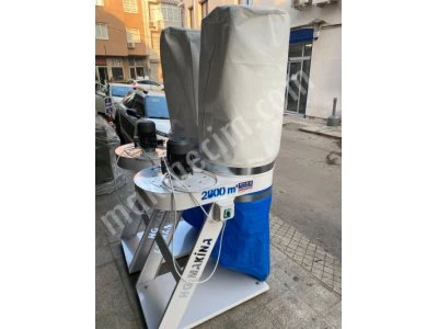 (Sıfır) Hg 2800 M3 Toz Emme Toplama Emici Makinası Metal Pervaneli