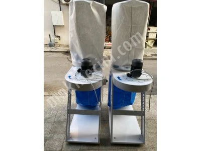 (Sıfır) Hg 2800 M3 Toz Emme Toplama Emici Makinası Metal Pervaneli
