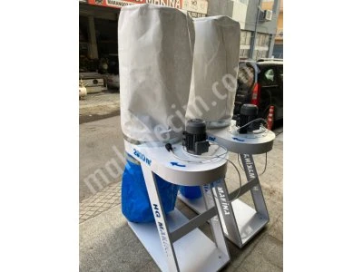 (Sıfır) Hg 2800 M3 Toz Emme Toplama Emici Makinası Metal Pervaneli