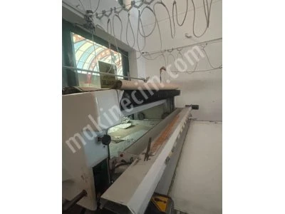 Serkom Yarı Otomatik Kesim Masası