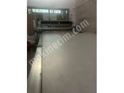 Serkom Yarı Otomatik Kesim Masası