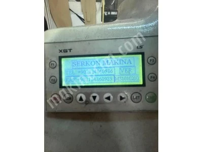Serkom Yarı Otomatik Kesim Masası