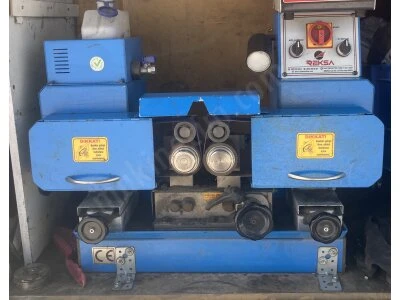 Bıçak Ağız Açma Makinesi