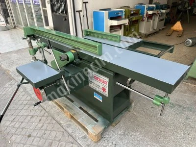 Özhür Süper Tip 40Lık 5 Bıçaklı Uzay Siperli Komple Planya Makinası