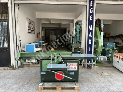 Özhür Süper Tip 40Lık 5 Bıçaklı Uzay Siperli Komple Planya Makinası