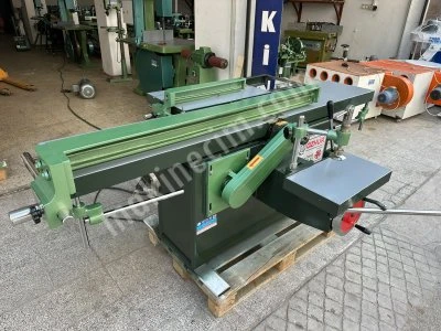 Özhür Süper Tip 40Lık 5 Bıçaklı Uzay Siperli Komple Planya Makinası