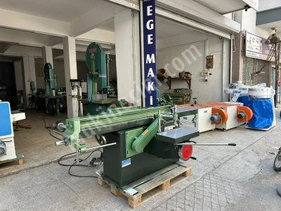 Özhür Süper Tip 40Lık 5 Bıçaklı Uzay Siperli Komple Planya Makinası