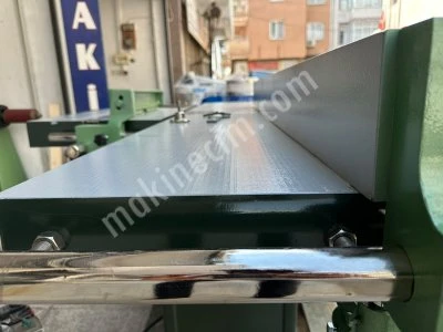Özhür Süper Tip 40Lık 5 Bıçaklı Uzay Siperli Komple Planya Makinası