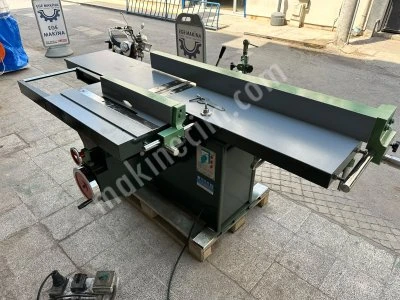 Özhür Süper Tip 40Lık 5 Bıçaklı Uzay Siperli Komple Planya Makinası