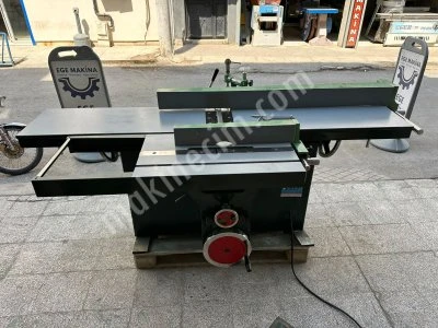Özhür Süper Tip 40Lık 5 Bıçaklı Uzay Siperli Komple Planya Makinası