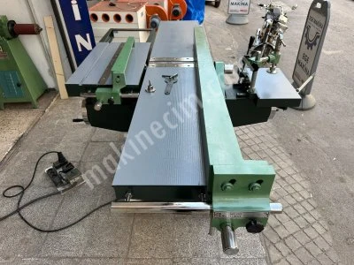 Özhür Süper Tip 40Lık 5 Bıçaklı Uzay Siperli Komple Planya Makinası