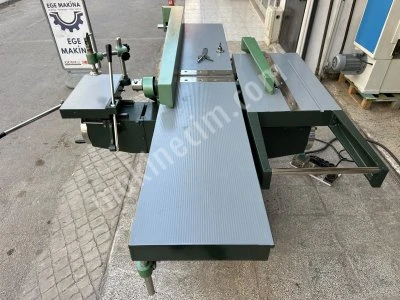 Özhür Süper Tip 40Lık 5 Bıçaklı Uzay Siperli Komple Planya Makinası