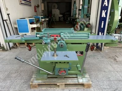 Mızrak 30Luk 4 Bıçaklı Oynar Siperli Ahşap Planya Makinası