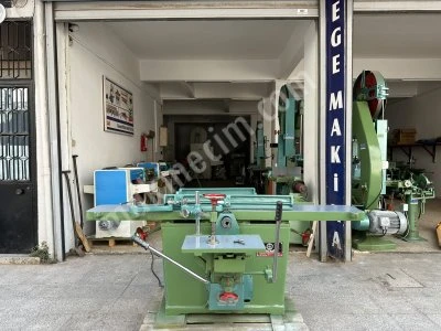 Mızrak 30Luk 4 Bıçaklı Oynar Siperli Ahşap Planya Makinası