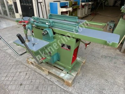 Mızrak 30Luk 4 Bıçaklı Oynar Siperli Ahşap Planya Makinası