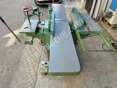 Mızrak 30Luk 4 Bıçaklı Oynar Siperli Ahşap Planya Makinası