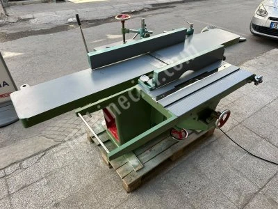 Mızrak 30Luk 4 Bıçaklı Oynar Siperli Ahşap Planya Makinası