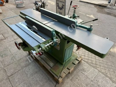 Mızrak 30Luk 4 Bıçaklı Oynar Siperli Ahşap Planya Makinası