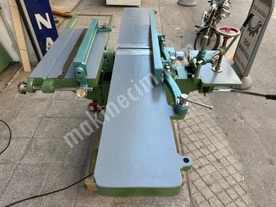 Mızrak 30Luk 4 Bıçaklı Oynar Siperli Ahşap Planya Makinası