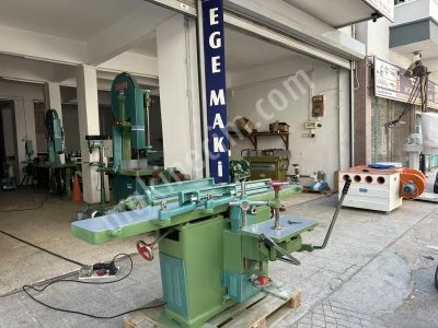 Mızrak 30Luk 4 Bıçaklı Oynar Siperli Ahşap Planya Makinası