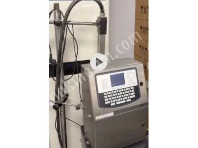 Dropjet Inkjet Dj300 Baskı Makinası