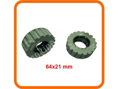 64X21 Üst Baskı Tekeri