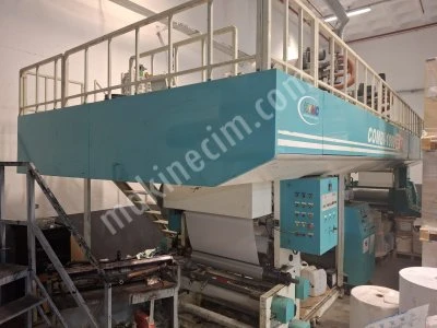 Kymc Laminasyon Makinesi