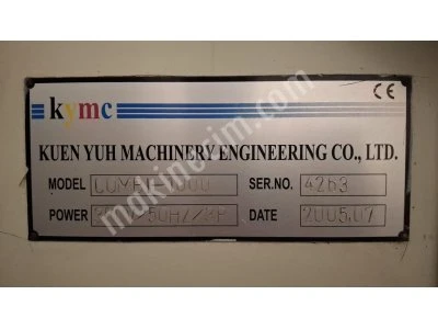 Kymc Laminasyon Makinesi