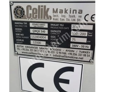 Çeneli Kırıcı 90Lık