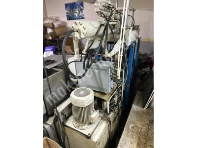 Werner & Pfleiderer Kauçuk Enjeksiyon Makinesi