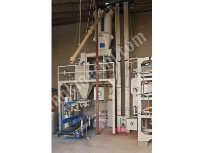Sıfır Tohum Eleme ve Paketleme Tesisi