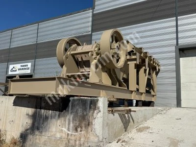 K07 Çeneli Kırıcı (110 Luk Çeneli Kırıcı)