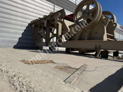 K07 Çeneli Kırıcı (110 Luk Çeneli Kırıcı)