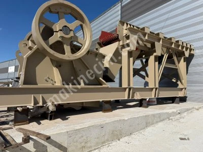 K07 Çeneli Kırıcı (110 Luk Çeneli Kırıcı)