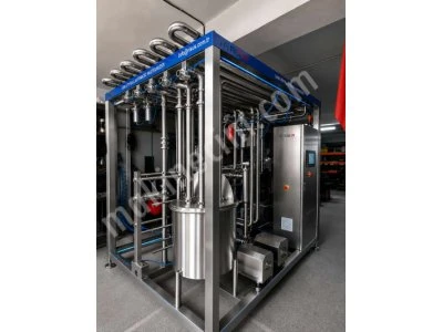Rs5000.Otp Risus 5000 L/H Tam Otomatik Pastörizatör