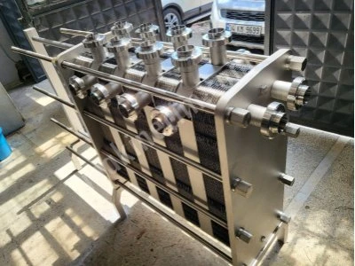 Rs5000.Otp Risus 5000 L/H Tam Otomatik Pastörizatör