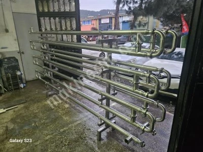 Rs5000.Otp Risus 5000 L/H Tam Otomatik Pastörizatör