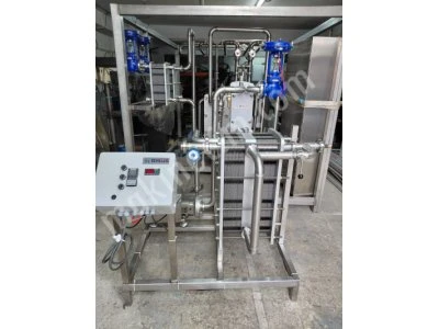 Rs5000.Otp Risus 5000 L/H Tam Otomatik Pastörizatör