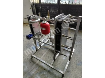 Rs5000.Otp Risus 5000 L/H Tam Otomatik Pastörizatör