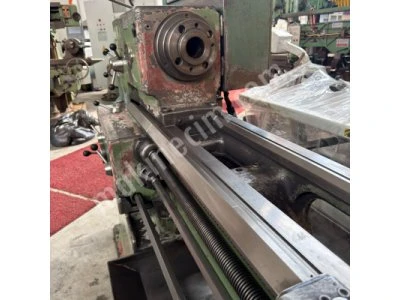 Tezsan Tos Sn50 1.10 Üniversal Torna Tezgahı