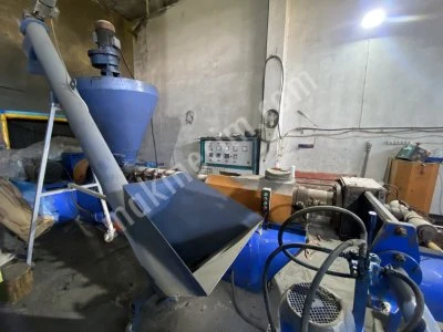 130 Luk Granül Makinası