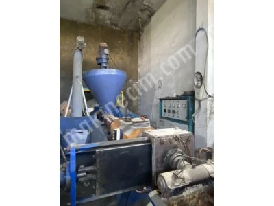 130 Luk Granül Makinası