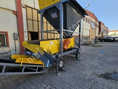 Mini Eleme Sistemi Kum Gübre Toprak Kömür Zirai Eleme